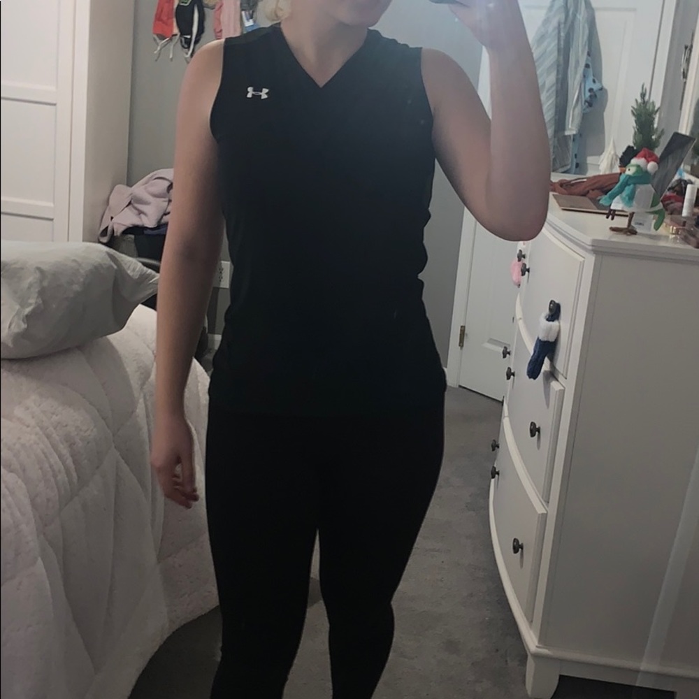 Under Armour tank top black